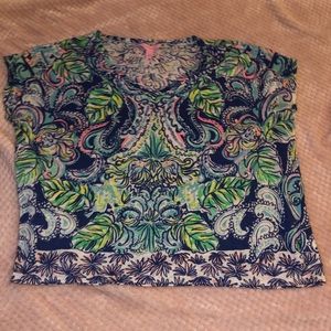 Lilly Pulitzer top, Size L/XL